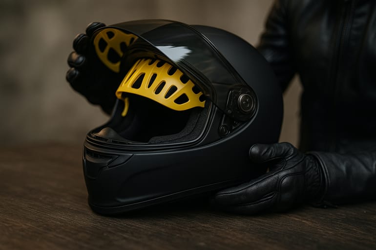 O que é MIPS e como funciona em capacetes de moto