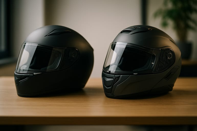 Guia definitivo: capacete integral vs modular (2026)