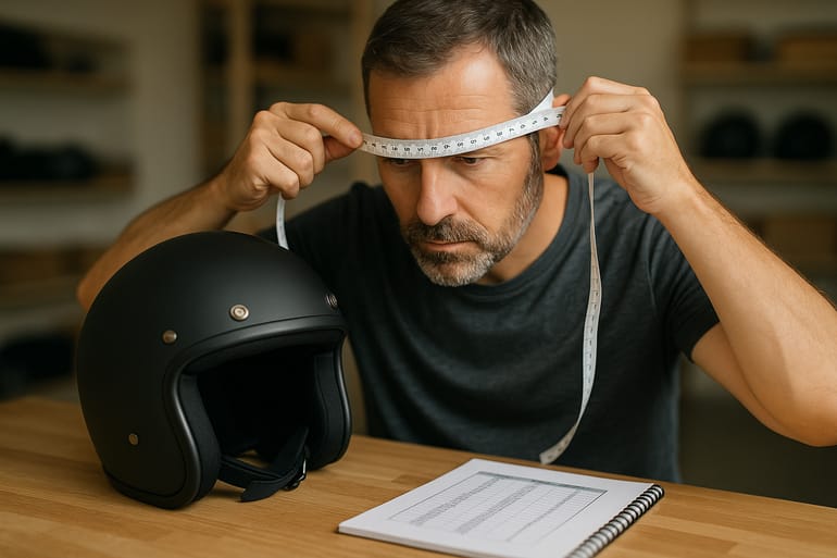 Guia de compra: escolha o tamanho certo do capacete