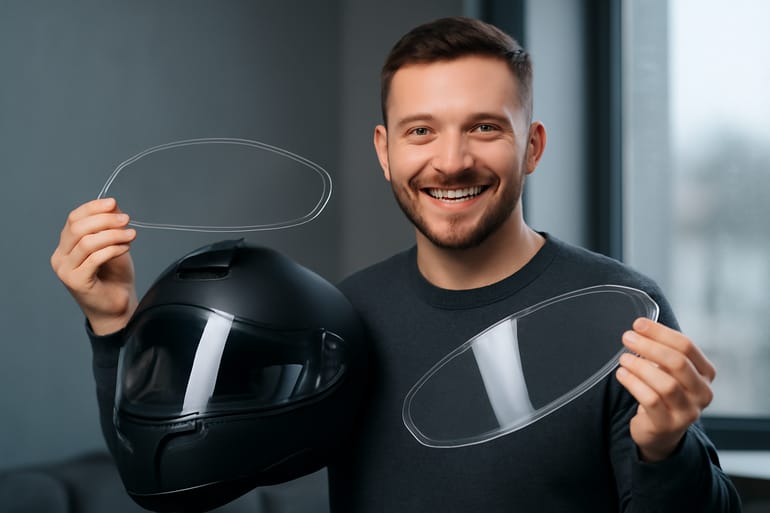 Viseiras e Pinlock: escolha certa contra embaçamento