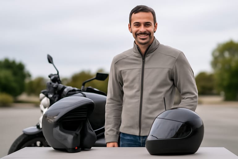 Capacete modular: vantagens, desvantagens e cenários