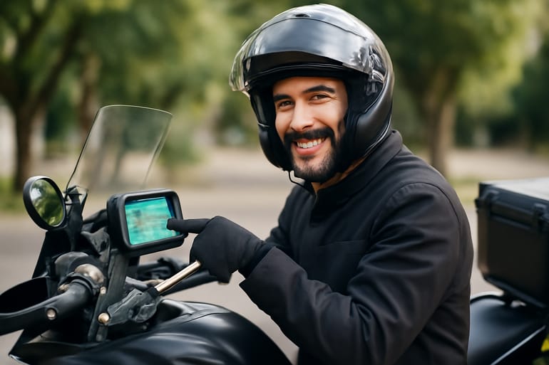Guia de compra de GPS para moto: o que considerar