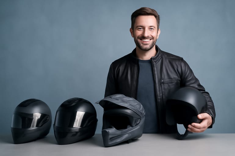 Tipos de capacete: guia completo para escolher melhor