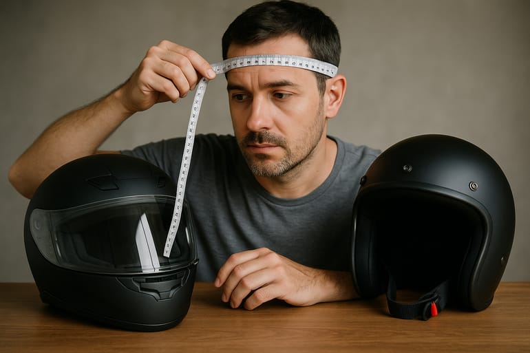 Como acertar o tamanho e ajuste do capacete: passo a passo