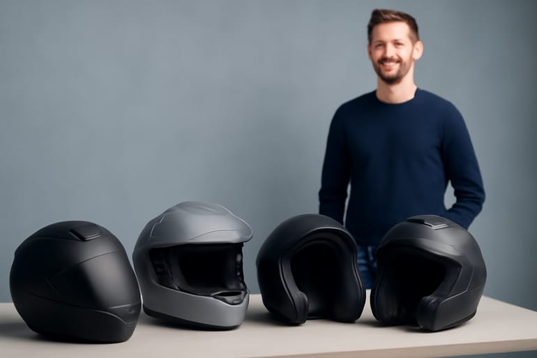 Capacetes de moto: guia completo para escolher melhor