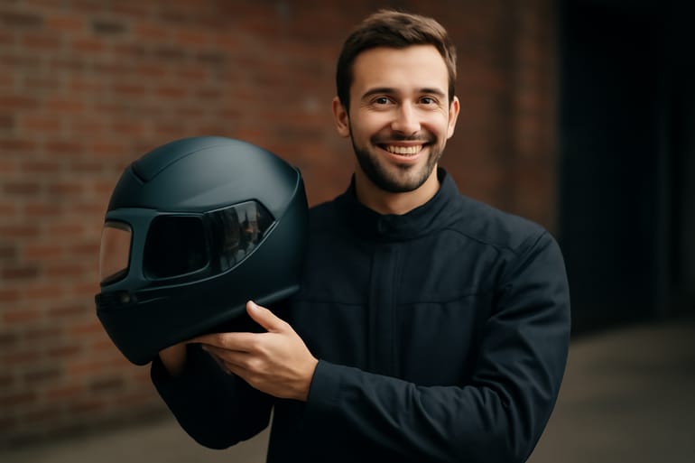 Capacete integral: proteção real e quando vale a pena