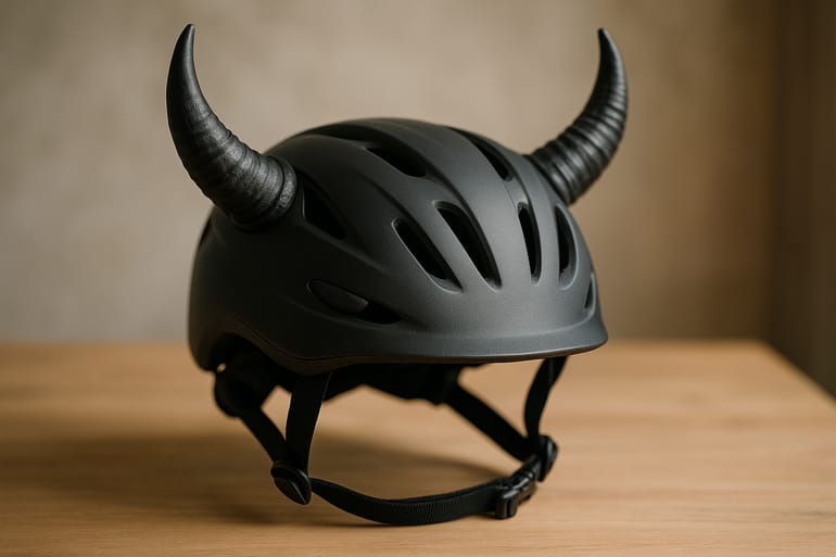 Guia de compra: capacetes com chifres, conforto e segurança