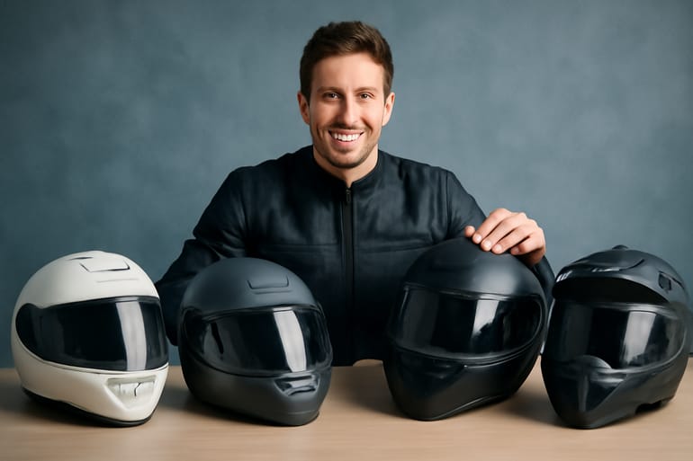Capacetes por marca no Brasil: guia completo e seguro