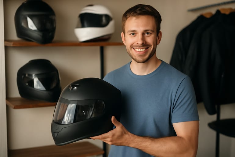 Capacetes de motociclismo: guia completo de segurança