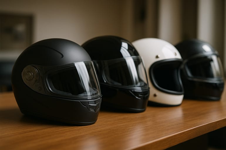 Guia completo de capacetes genéricos para motociclistas