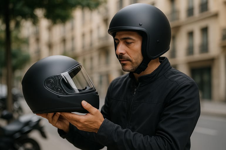 Como escolher capacete integral urbano: tamanho e conforto