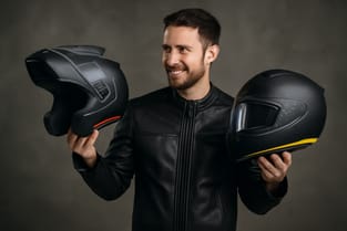 Capacete Modular vs Integral: prós e contras