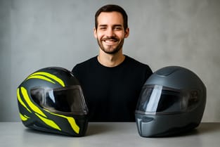 Capacetes por marca no Brasil: Texx e Vale Safe