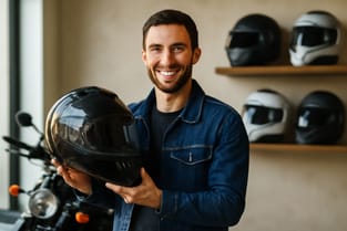 Como escolher o capacete certo para sua pilotagem