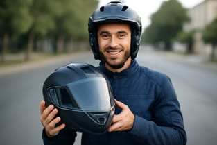 Visor e antiembaçamento: como manter a visão clara