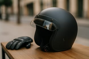 Guia de compra: Capacete Jet — fatores críticos de escolha