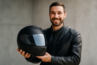 Capacete integral: vantagens, proteção e uso ideal