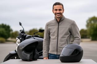 Capacete modular: vantagens, desvantagens e cenários