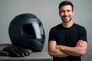 Capacete integral: vantagens, proteção e uso ideal