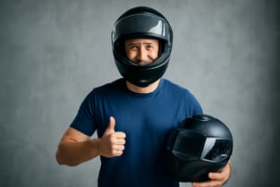 Capacetes integrais com anti-embaçamento: guia seguro