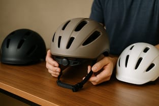 Guia de capacetes genéricos: tamanho, ajuste e conforto