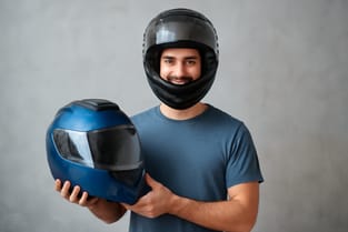 Capacetes integrais com anti-embaçamento: guia seguro