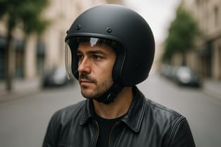 Guia de compra de capacete Jet: escolha urbana segura