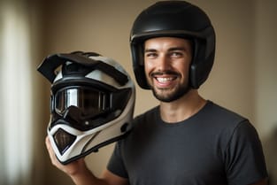 Capacete off-road: diferenças vs estrada e uso ideal