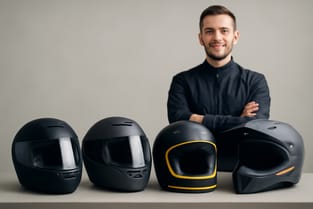 Tipos de capacete: guia para escolher com segurança