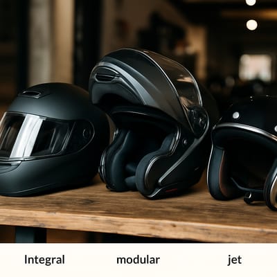 Integral, modular, jet ou meia-casca: diferenças e usos