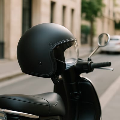 Por que escolher um capacete Jet para a cidade