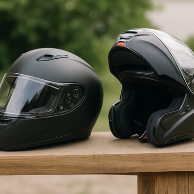 Capacete integral vs modular: qual escolher e por quê?