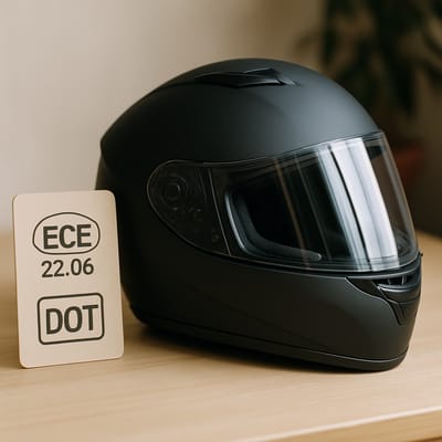 Certificações: ECE 22.06, DOT e o que observar