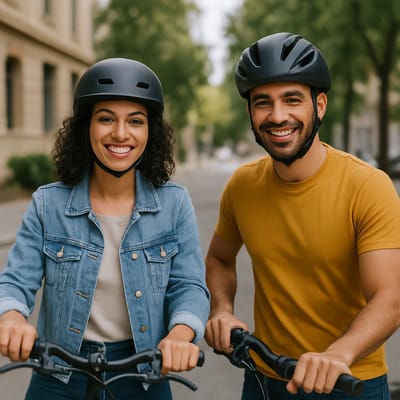 Capacete urbano vs integrado: por onde começar?