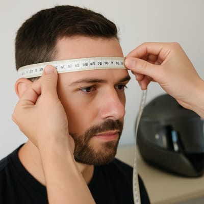 Como medir sua cabeça e acertar no tamanho ideal