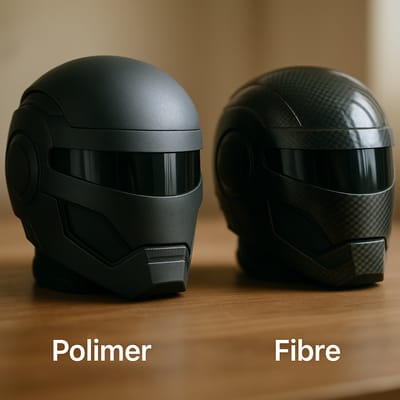 Polímero ou fibra: qual material vale mais a pena?