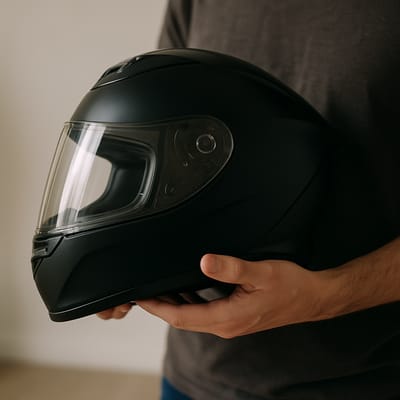 Capacete integral em foco: o essencial antes de comprar