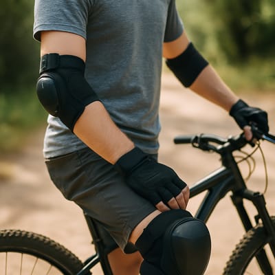 Por que usar protetores de joelho e cotovelo?