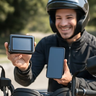 GPS dedicado ou smartphone? Prós e contras