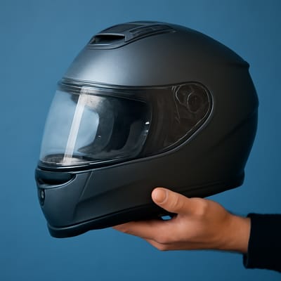 Como a viseira anti-embaçamento melhora segurança e visibilidade?