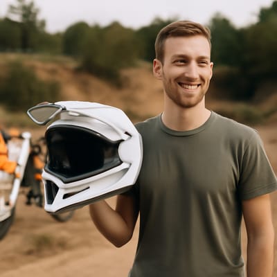 Quando o capacete off-road é a melhor escolha (e quando evitar)?