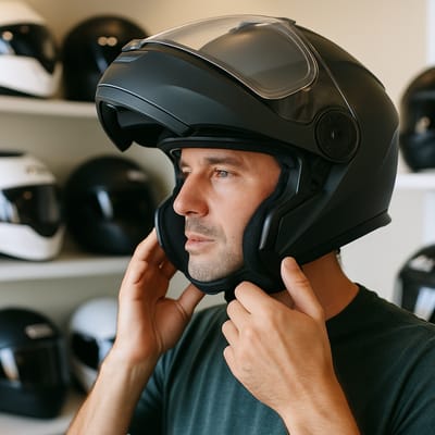 Ajuste perfeito: tamanho, acolchoamento e queixeira