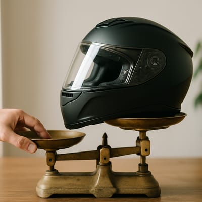 Vantagens e desvantagens do capacete integral