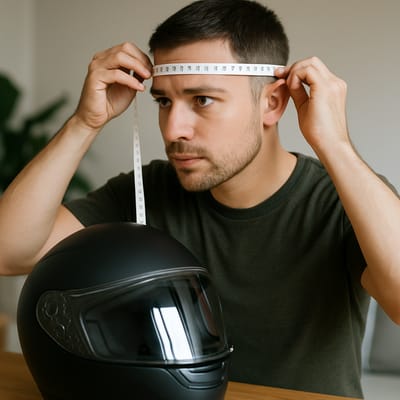 Como medir a cabeça e achar seu tamanho