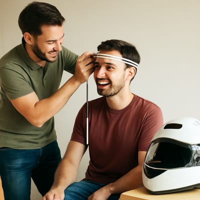 Como acertar no tamanho e no encaixe do capacete