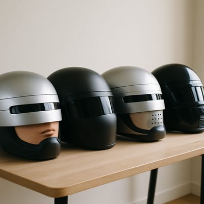 Quais designs RoboCop existem e para quem servem?