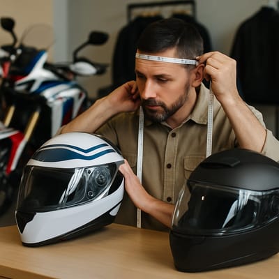 Como acertar o tamanho: meça a cabeça e prove do jeito certo