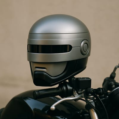 Por que escolher capacetes estilo RoboCop?