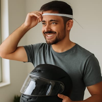 Como medir a circunferência craniana do jeito certo?