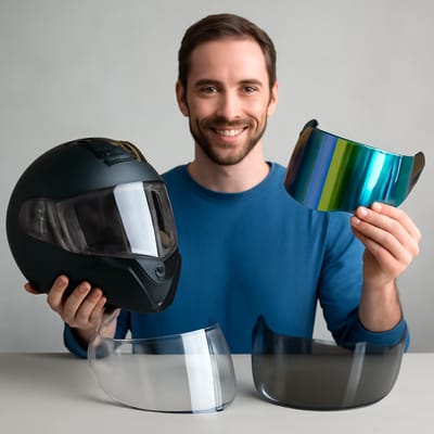 Quais tipos de viseira e soluções antiembaçantes valem a pena?